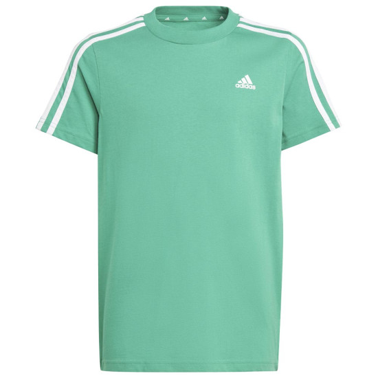 Adidas Παιδική κοντομάνικη μπλούζα U 3-Stripes Tee